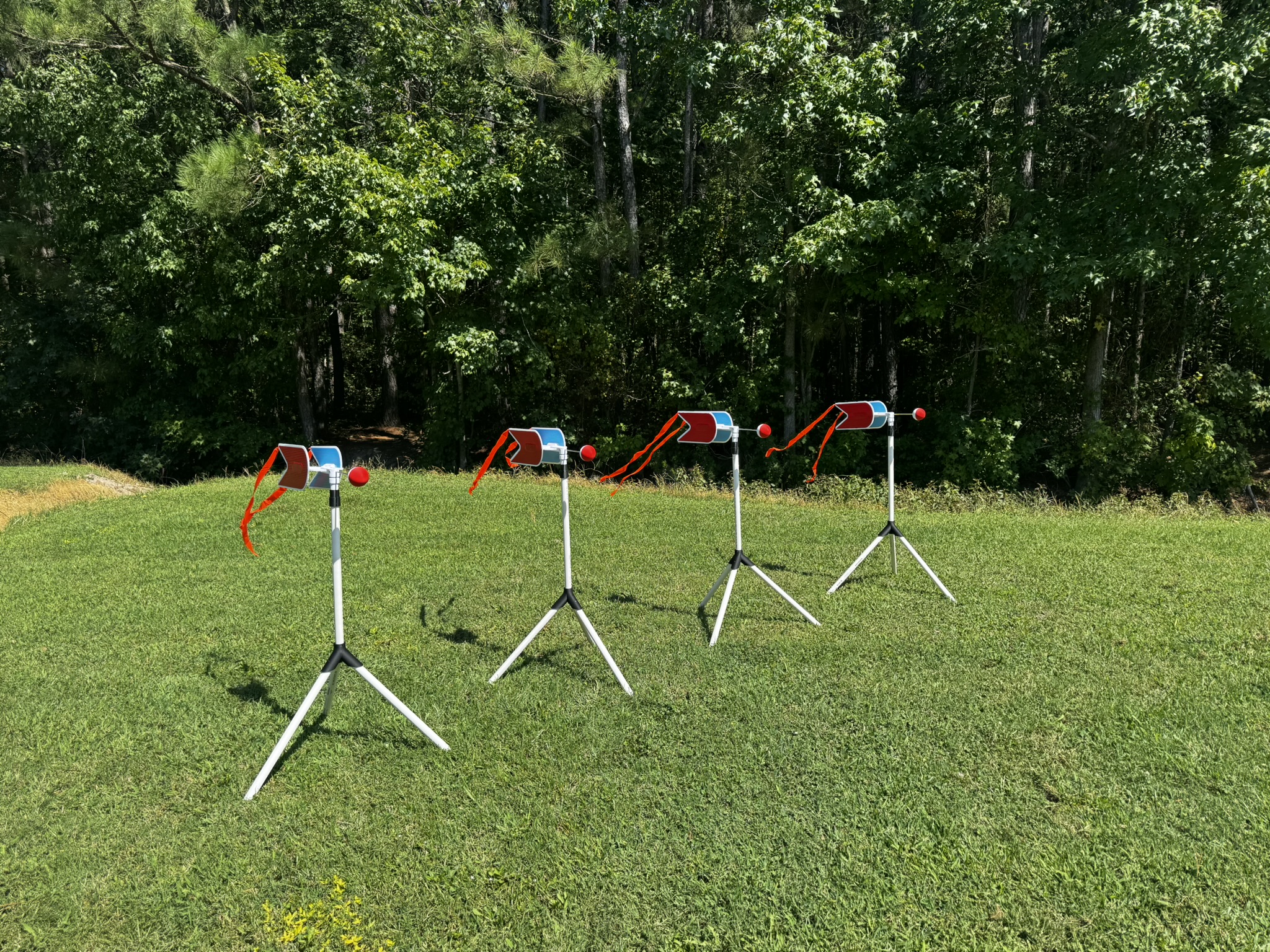 Wind line setup